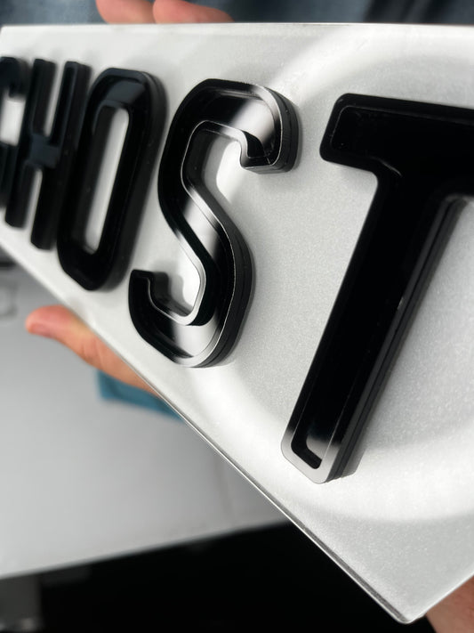 Number Plate Builder