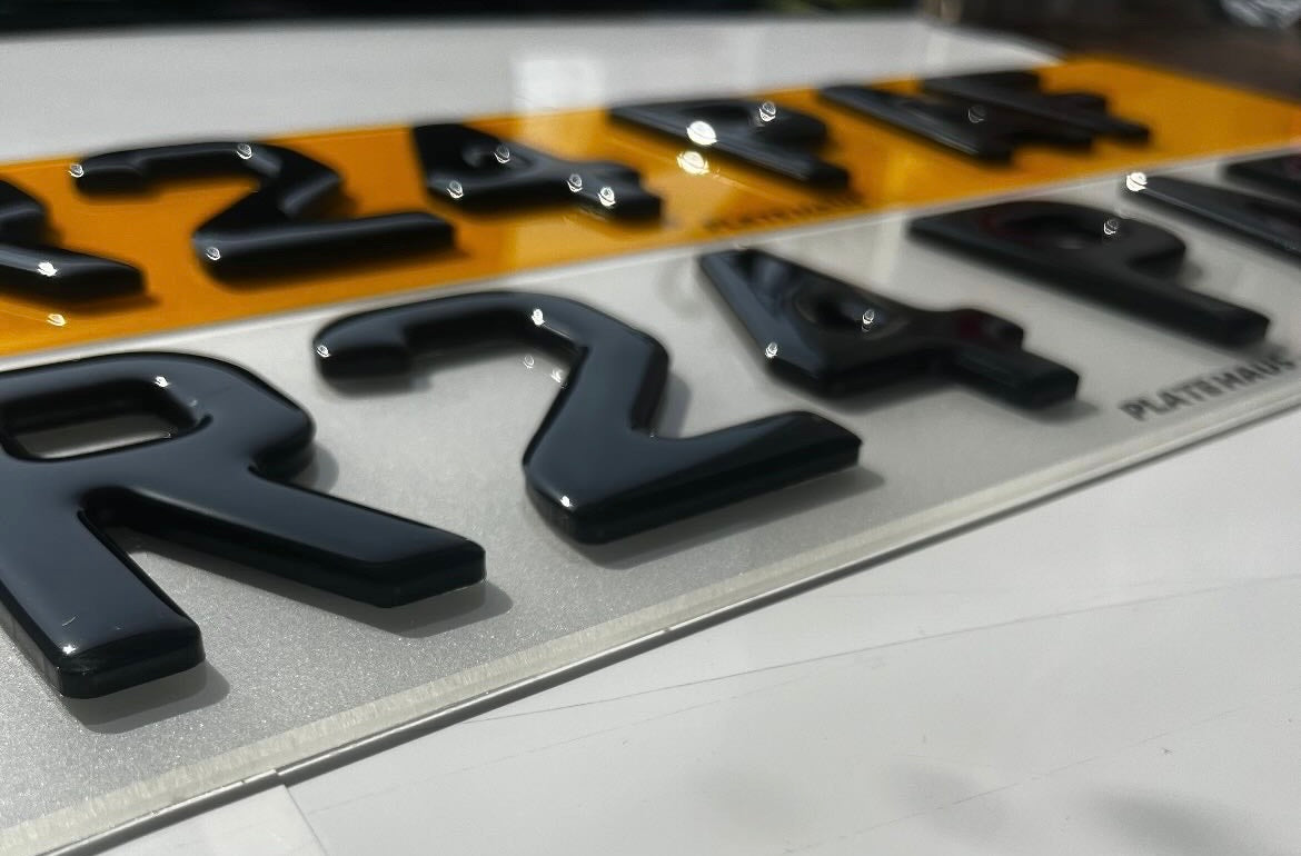 Number Plate Builder