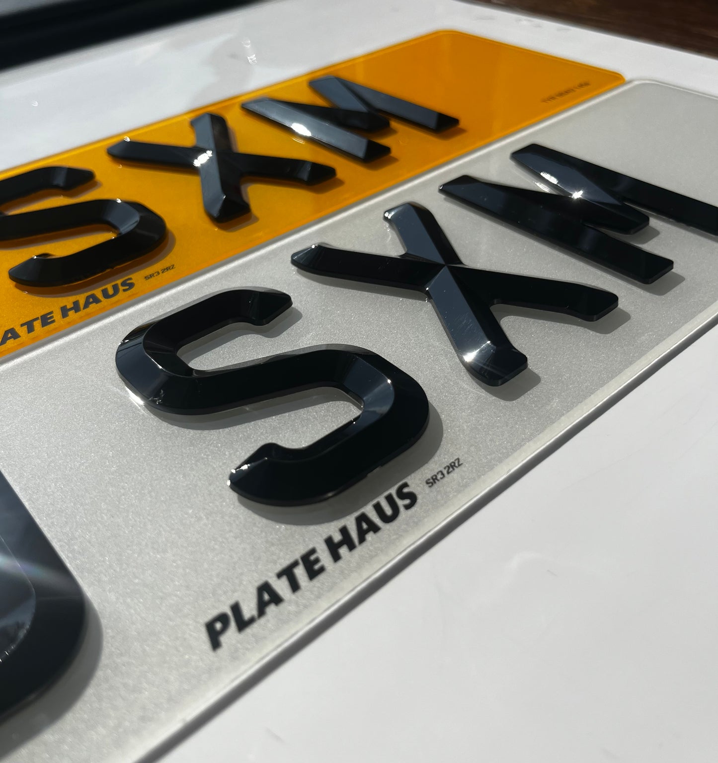 Number Plate Builder