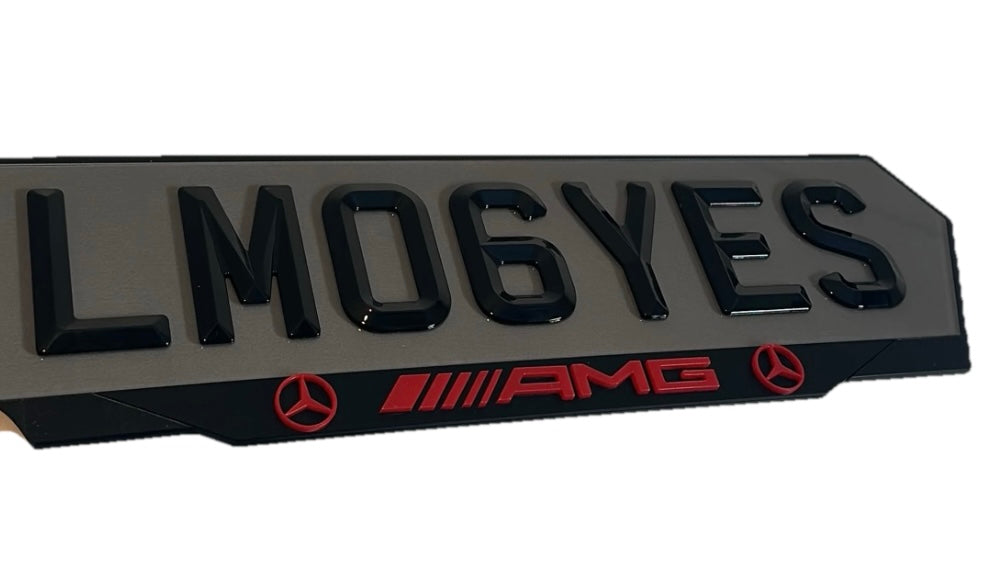 Number Plate and Plate Holder Builder Bundle