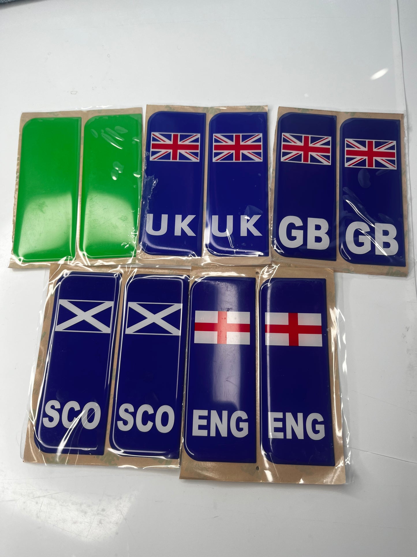 Number Plate Builder