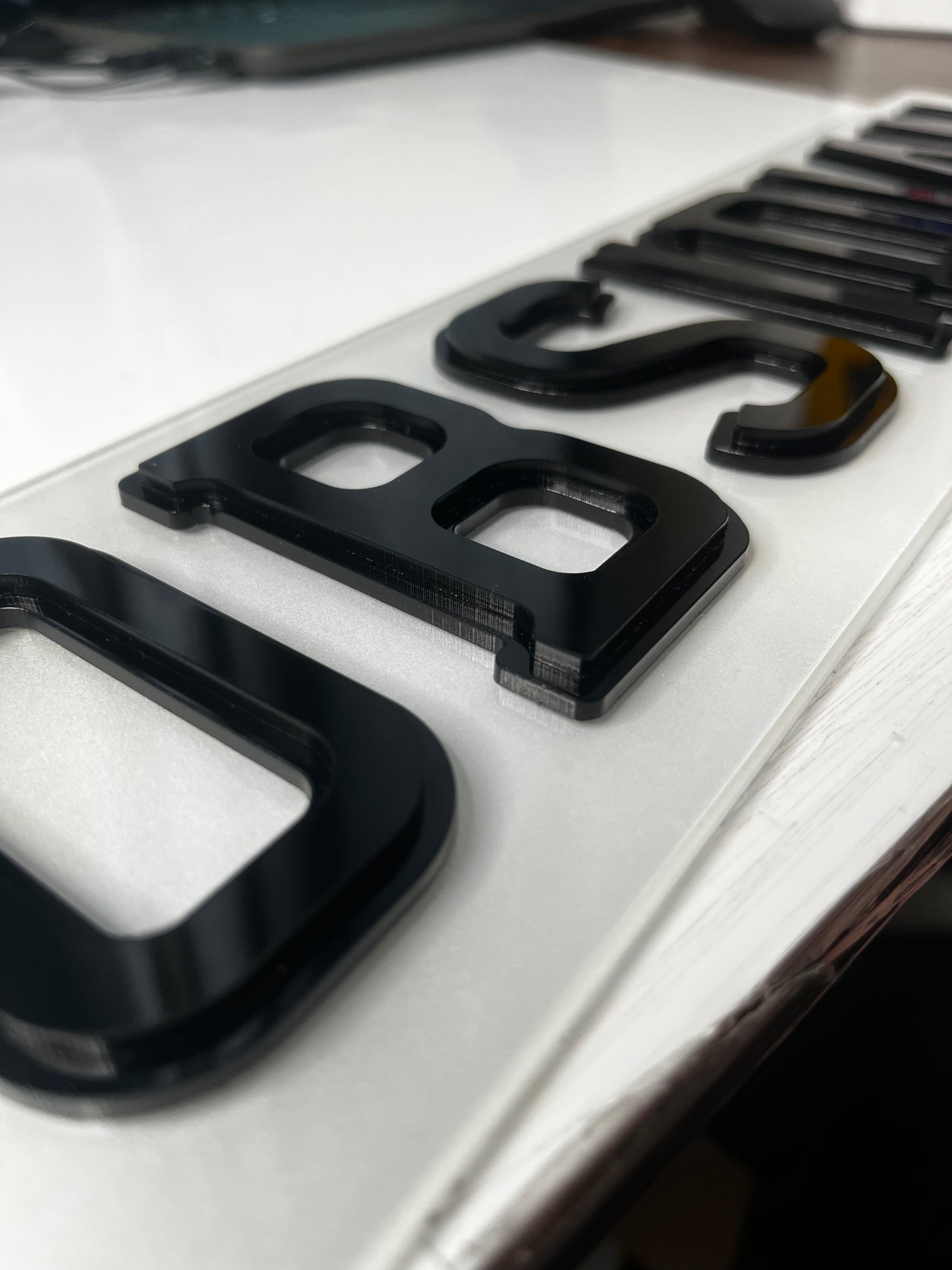Number Plate Builder