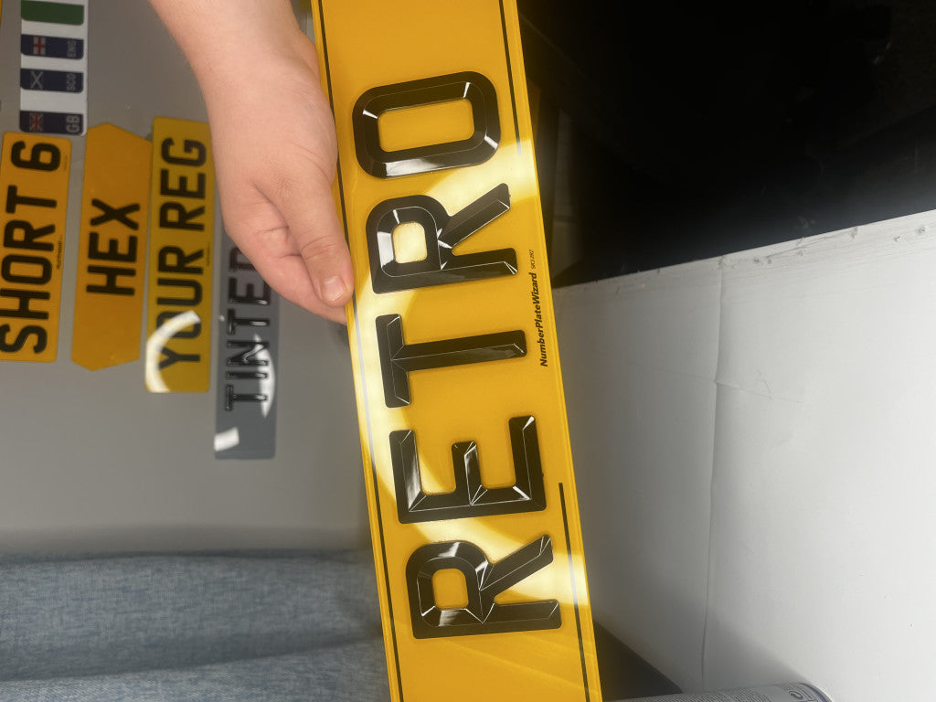 Number Plate Builder